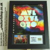 Coldplay Fully Signed MYLO XYLOTO