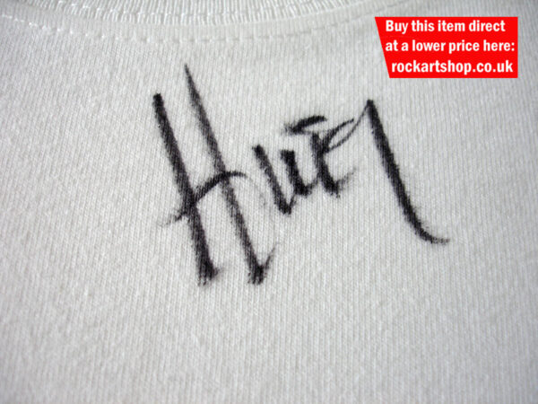 Signed By Huey Morgan