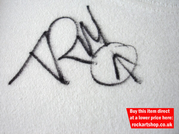 Signed by Frank Benbin