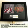 JOHN ENTWISTLE THE WHO SIGNED VINYL SINGLE MUSIC MEMORABILIA JOHN ENTWISTLE THE WHO SIGNED VINYL SINGLE MUSIC MEMORABILIA