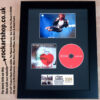 PIGEON DETECTIVES CD FULLY AUTOGRAPHED ALL 5 FRAMED