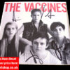 THE VACCINES FULLY SIGNED CD