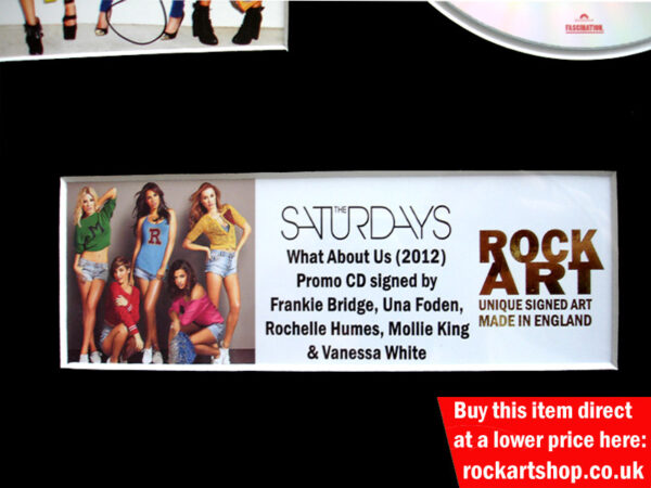 The Saturdays Signed Memorabilia
