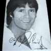 Cliff Richard Signed Publicity Photo