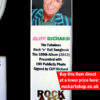 Cliff Richard Signed Publicity Photo