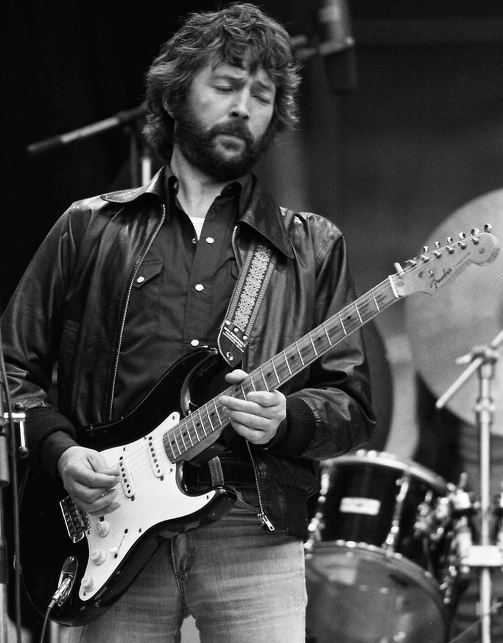 Eric Clapton’s Blackie Guitar