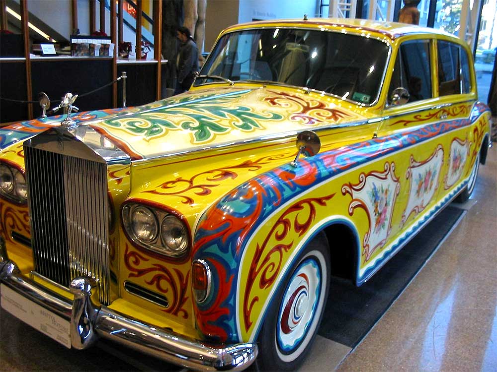 John Lennon’s 1965 Rolls-Royce Phantom V Car