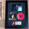 GILBERT O'SULLIVAN SIGNED CD AUTOGRAPHED FRAMED MEMORABILIA