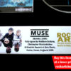 Muse Signed Music Memorabilia