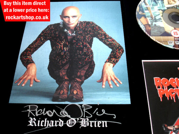 RICHARD OBRIEN AUTOGRAPH