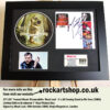 MEAT LOAF ITS ALL COMING BACK TO ME NOW SIGNED MUSIC MEMORABILIA