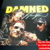 The Damned 40th Signed CD