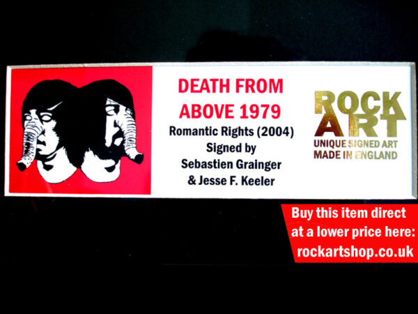 Death From Above 1979 Memorabilia