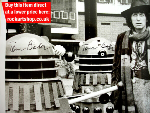 Tom Baker Autograph