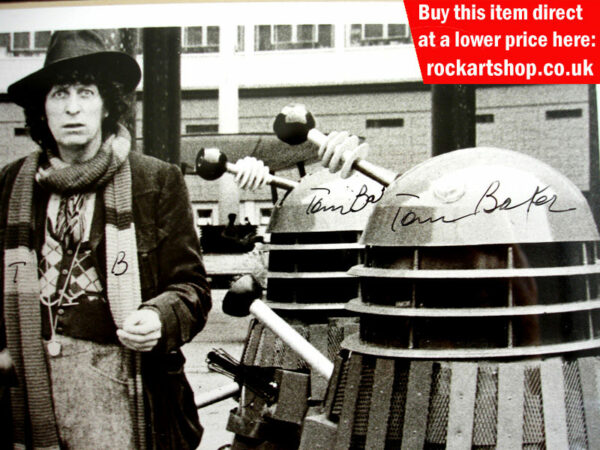 Tom Baker Signature