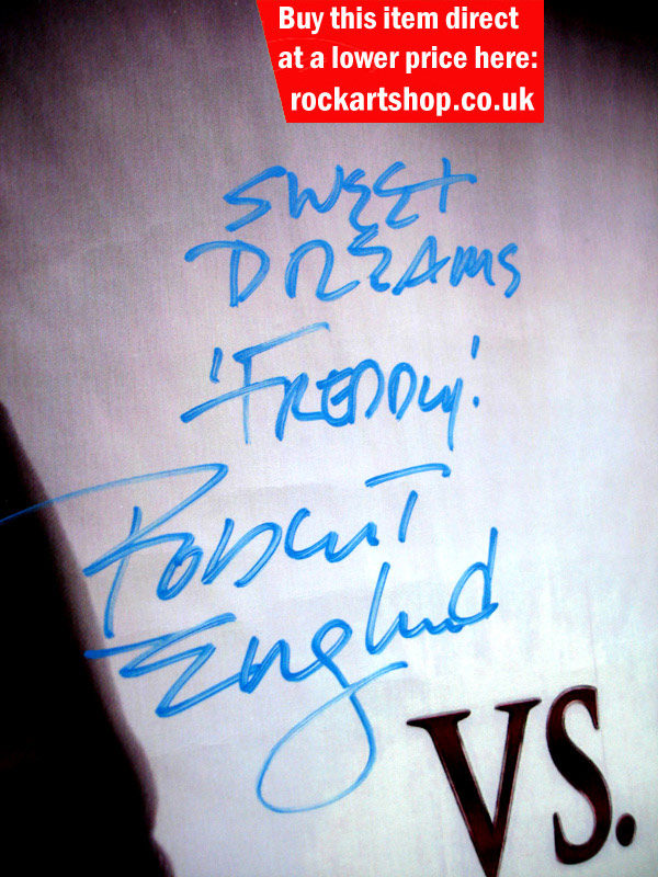 Robert Englund Autograph