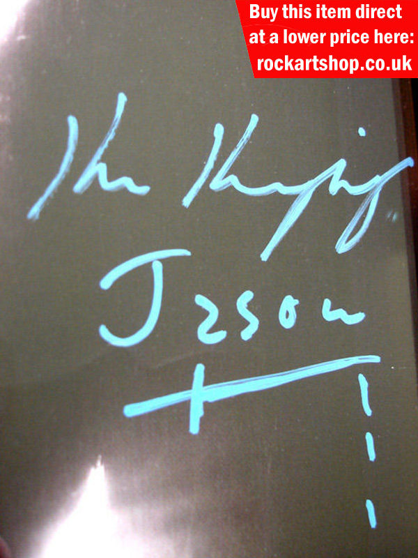 Ken Kirzinger Autograph