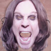 Ozzy Osbourne Mask Scream