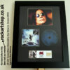 OZZY OSBOURNE SIGNED SCREAM CD FRAMED MUSIC MEMORABILIA