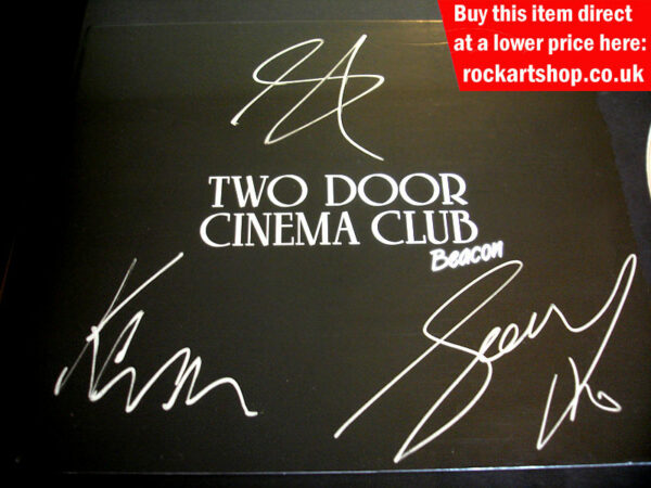 Two Door Cinema Club Autographs