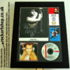 ADAM ANT SIGNED PUBLICITY PHOTO CD FRAMED MEMORABILIA ADAM ANT SIGNED PUBLICITY PHOTO CD FRAMED MEMORABILIA