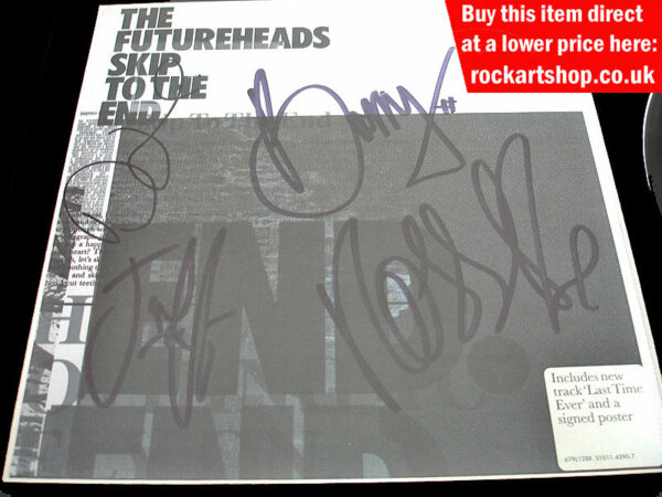 The Futureheads Autographs