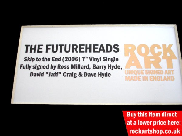 The Futureheads Memorabilia