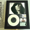 IAN BROWN SIGNED ALL ABLAZE VINYL SINGLE AUTOGRAPHED