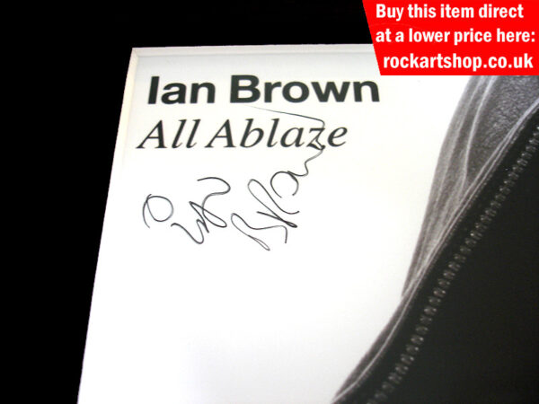 Ian Brown Autograph