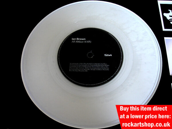 Ian Brown Signed Vinyl
