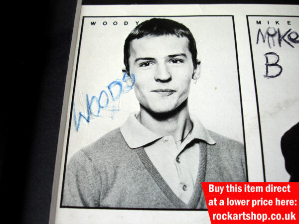 Dan Woodgate Woody Autograph