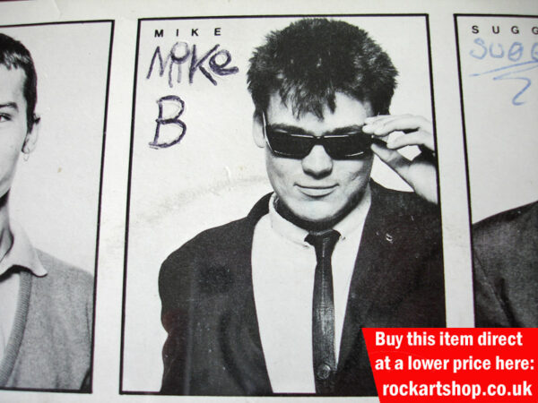 Mike Barson Autograph