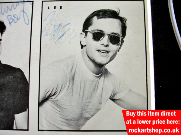 Lee Kix Thompson Autograph