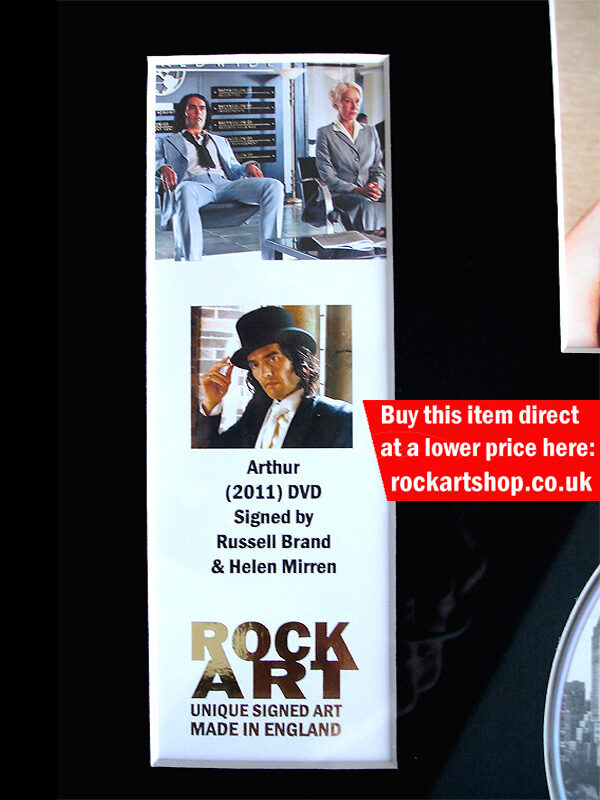 Russell Brand Signed Memorabilia