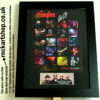 THE STRANGLERS FULLY SIGNED JJ BURNEL +JET BLACK +DAVE+BAZ
