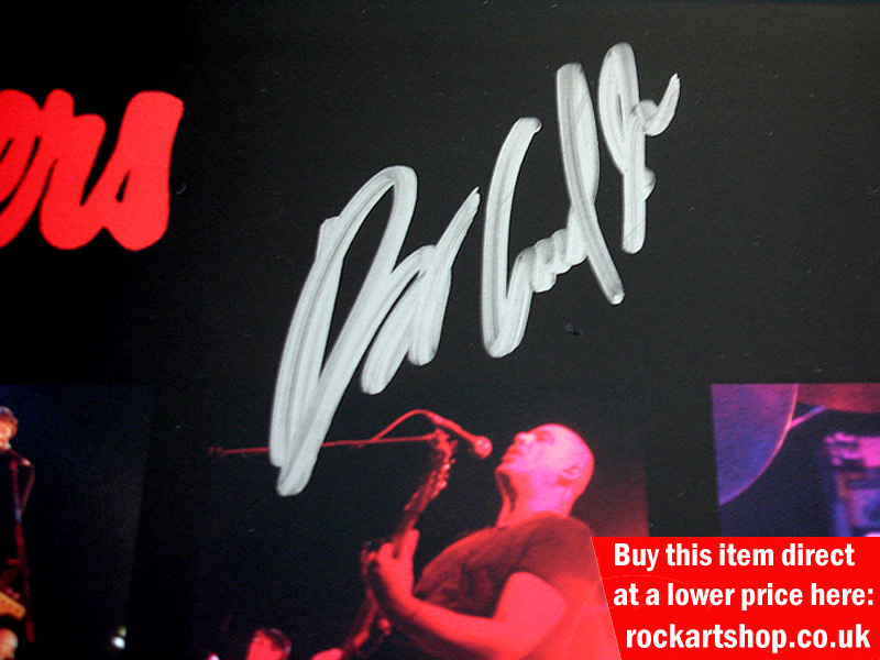 Dave Greenfield Autograph
