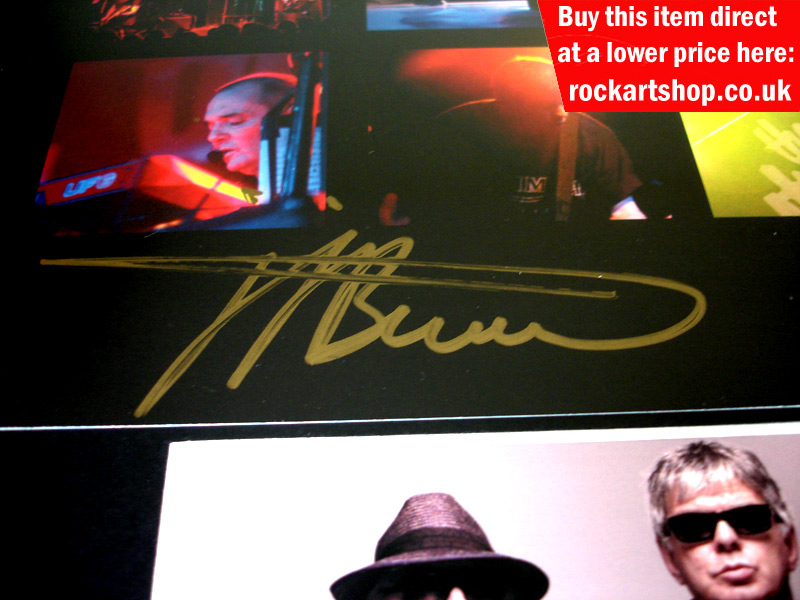 Jean-Jacques Burnel AutographJean-Jacques Burnel Autograph