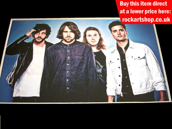 The Vaccines Signed Memorabilia