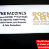 The Vaccines Memorabilia