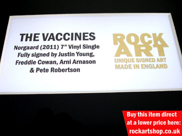 The Vaccines Memorabilia