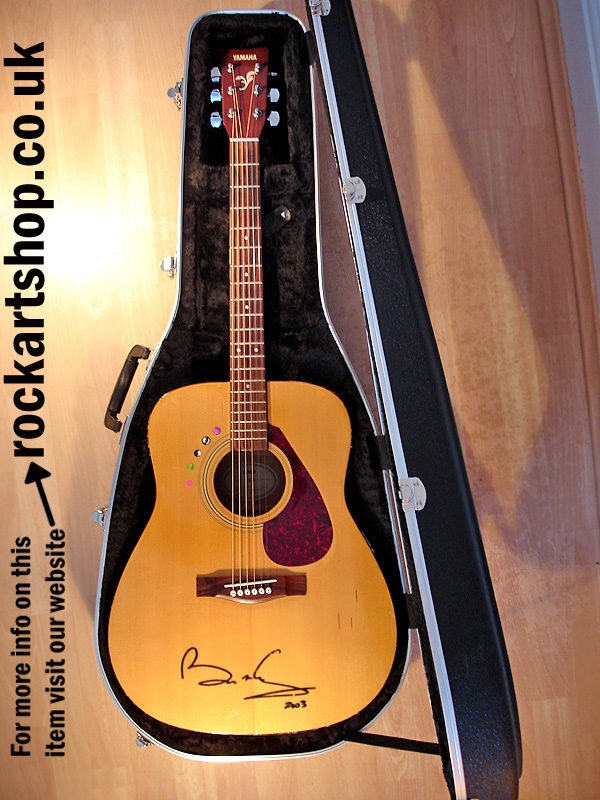 Brian May Autographed Guitar