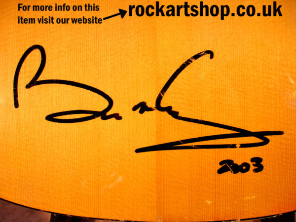 Brian May Autograph