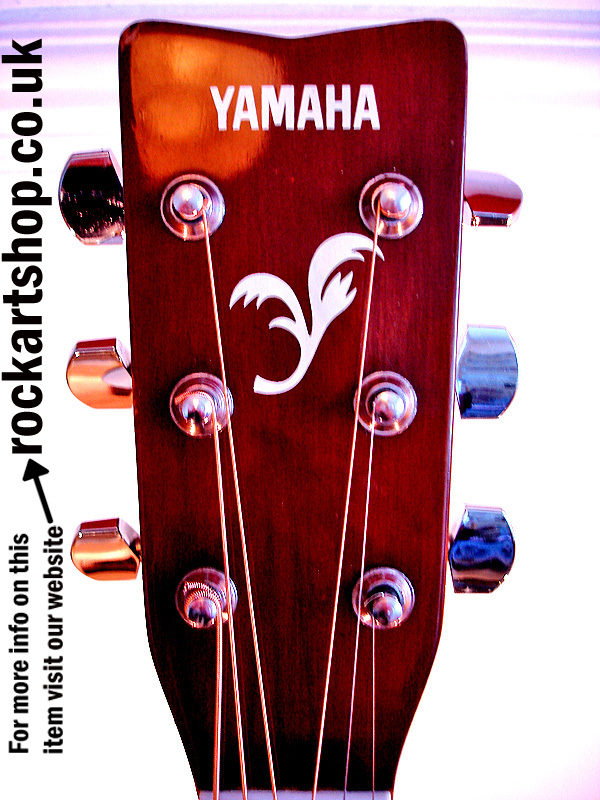 Yamaha Guitar Autographed by Brian May
