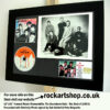BOOMTOWN RATS AUTOGRAPHED BOB GELDOF PETE BRIQUETTE PHOTO BOOMTOWN RATS AUTOGRAPHED BOB GELDOF PETE BRIQUETTE PHOTO