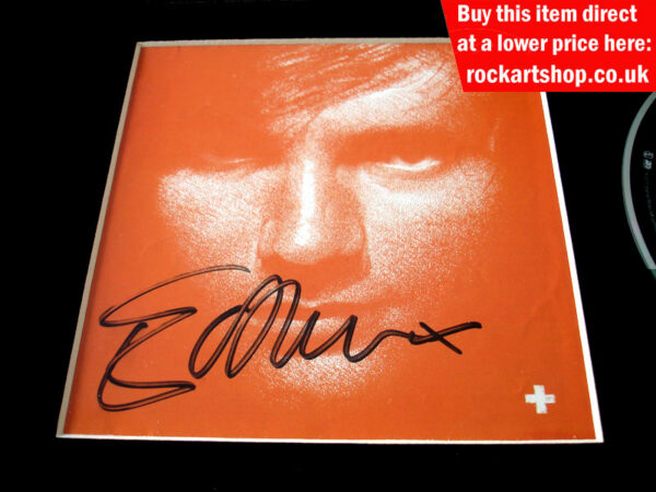 Ed Sheeran Signature