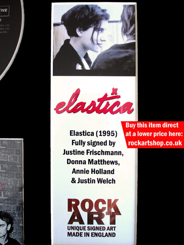 Elastica Music Memorabilia