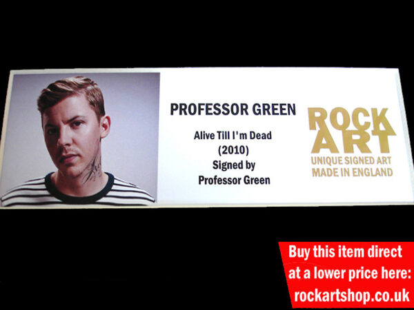 Professor Green Signed Memorabilia