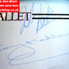 Tony Hadley & John Keeble Autographs