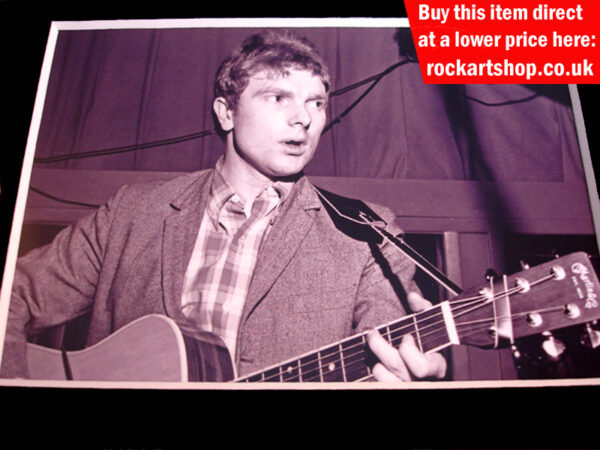 VAN MORRISON AUTOGRAPHED PAY THE DEVIL