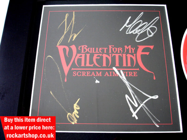Bullet for My Valentine Autographs